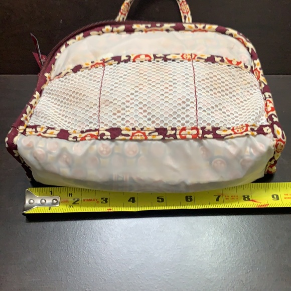 Vera Bradley Large Cosmetic Bag - Picture 7 of 8